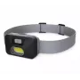 Galvas lukturis Philips SFL1000H/10 melns — LED, 100 lūmeni