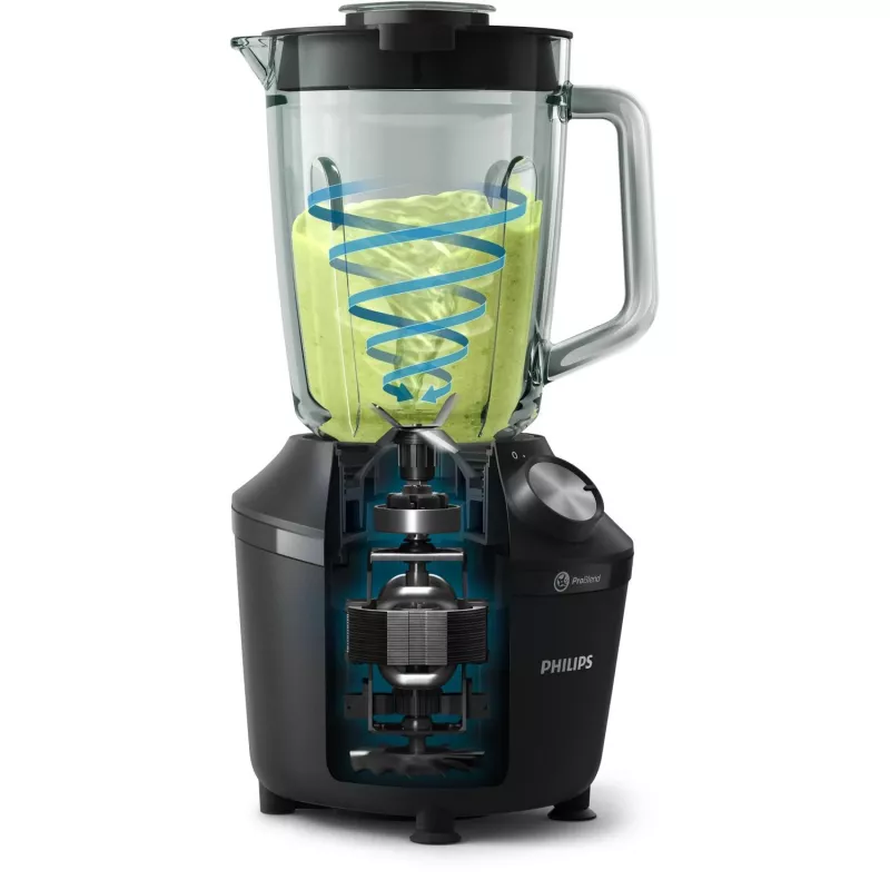 Philips 3000 sērijas HR2291/01 Blenderis ProBlend Crush Tech. 600 W 2 L