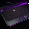 Cooler Master NotePal X150 Spectrum portatīvā datora dzesēšanas paliktnis līdz 17 collām, ar 4 portu USB centrmezglu