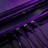 Cooler Master NotePal X150 Spectrum portatīvā datora dzesēšanas paliktnis līdz 17 collām, ar 4 portu USB centrmezglu