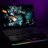 Cooler Master NotePal X150 Spectrum portatīvā datora dzesēšanas paliktnis līdz 17 collām, ar 4 portu USB centrmezglu
