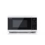 Sharp YC-MG02E-W mikroviļņu krāsns zila, balta, darba virsmas, 20 L, 800 W