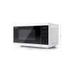 Sharp YC-MG02E-W mikroviļņu krāsns zila, balta, darba virsmas, 20 L, 800 W