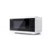 Sharp YC-MG02E-W mikroviļņu krāsns zila, balta, darba virsmas, 20 L, 800 W
