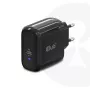 CLUB3D Travel Charger 65W GAN tehnoloģija, viens ports USB Type-C, Power Delivery (PD) 3.0 atbalsts