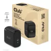 CLUB3D Travel Charger 65W GAN tehnoloģija, viens ports USB Type-C, Power Delivery (PD) 3.0 atbalsts