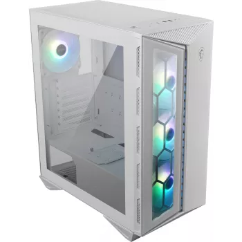 Spēļu datora korpuss MSI MPG GUNGNIR 110R Balts Midi Tower