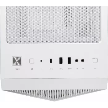 Spēļu datora korpuss MSI MPG GUNGNIR 110R Balts Midi Tower