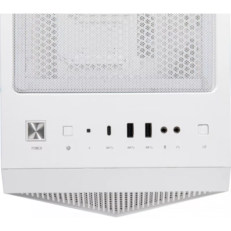 Spēļu datora korpuss MSI MPG GUNGNIR 110R Balts Midi Tower
