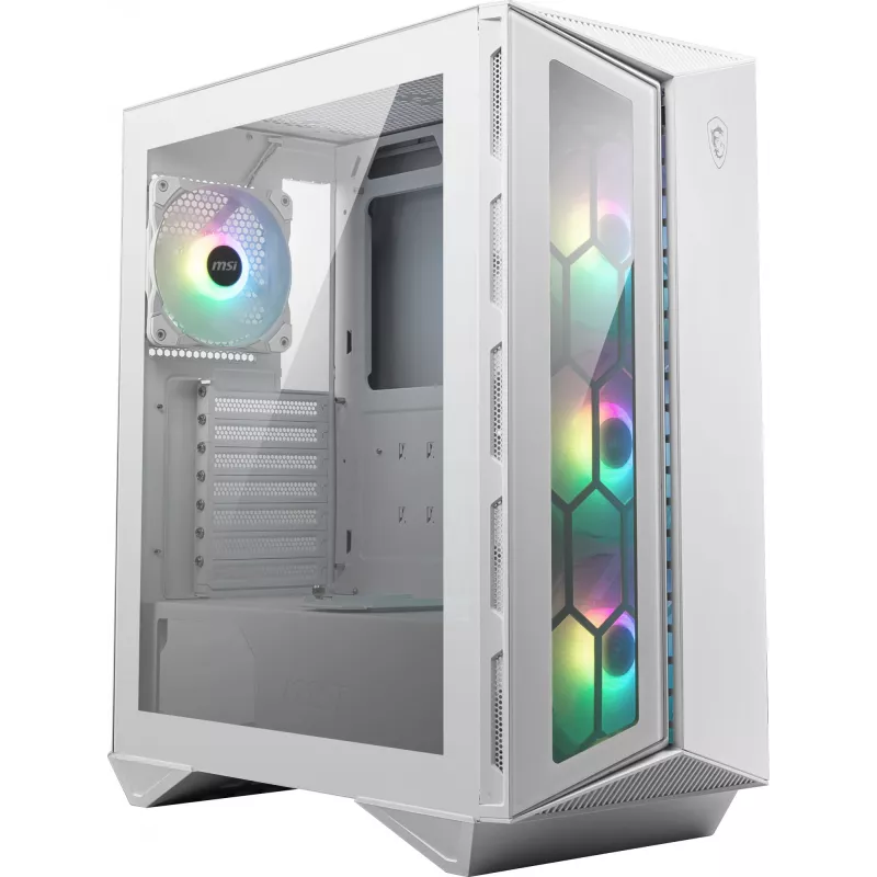 Spēļu datora korpuss MSI MPG GUNGNIR 110R Balts Midi Tower