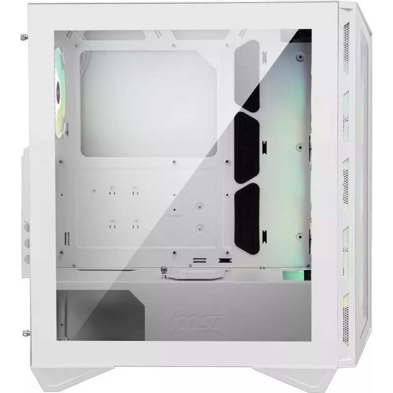 Spēļu datora korpuss MSI MPG GUNGNIR 110R Balts Midi Tower