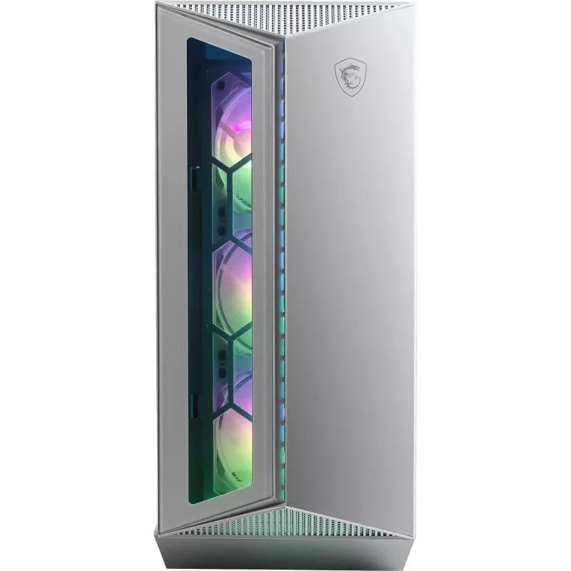 Spēļu datora korpuss MSI MPG GUNGNIR 110R Balts Midi Tower