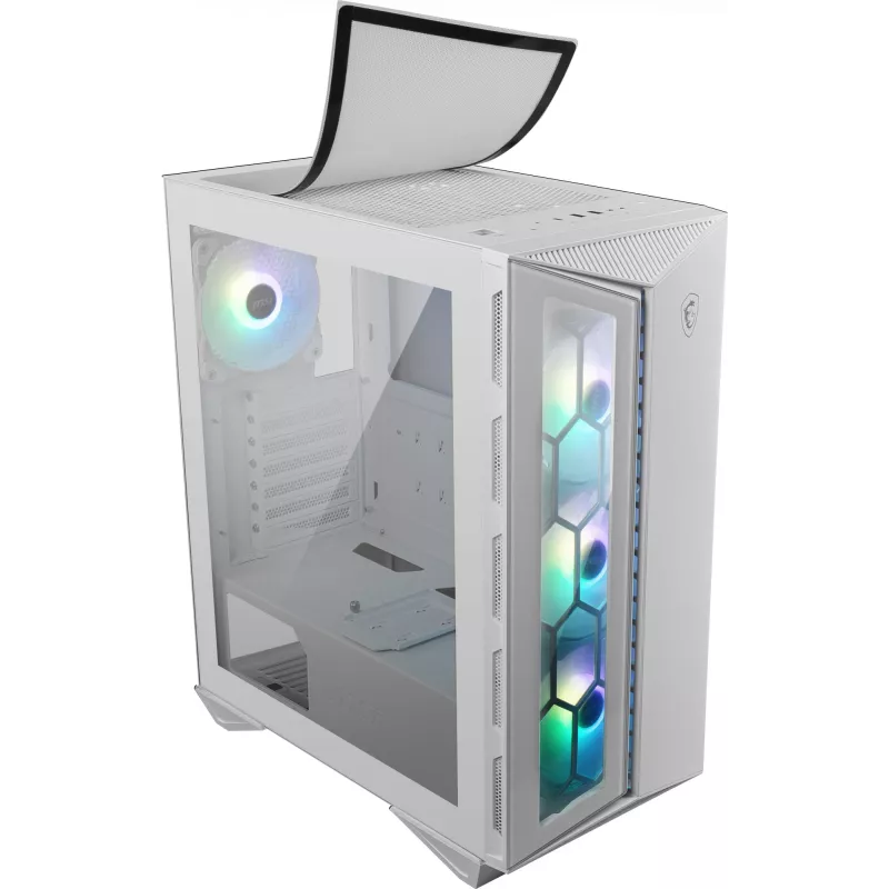 Spēļu datora korpuss MSI MPG GUNGNIR 110R Balts Midi Tower