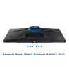 Samsung G40B datora monitors 68,6 cm (27 colli) 1920 x 1080 pikseļi Full HD LED Melns