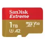 WESTERN DIGITAL Extreme Micro SDXC 1TB+SD Adapter 190MB/s 130MB/s A2 C10 V30 UHS-I U3