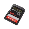 WESTERN DIGITAL SanDisk Extreme PRO 64 GB SDXC atmiņas karte 200 MB/s 90 MB/s UHS-I Class 10 U3 V30