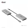 CLUB3D 4 portu USB-A centrmezgls USB-C – 10 Gbps ātra datu pārraide