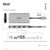 CLUB3D 4 portu USB-A centrmezgls USB-C – 10 Gbps ātra datu pārraide