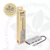 CLUB3D 4 portu USB-A centrmezgls USB-C – 10 Gbps ātra datu pārraide
