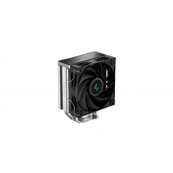 DEEPCOOL CPU Cooler AK400 Heat Pipe Tower 12cm - Melns