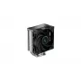 DEEPCOOL CPU Cooler AK400 Heat Pipe Tower 12cm - Melns