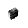 DEEPCOOL CPU Cooler AK400 Heat Pipe Tower 12cm - Melns