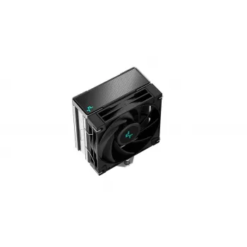 DEEPCOOL CPU Cooler AK400 Heat Pipe Tower 12cm - Melns