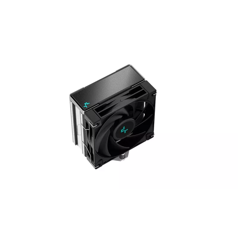 DEEPCOOL CPU Cooler AK400 Heat Pipe Tower 12cm - Melns