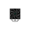 DEEPCOOL CPU Cooler AK400 Heat Pipe Tower 12cm - Melns