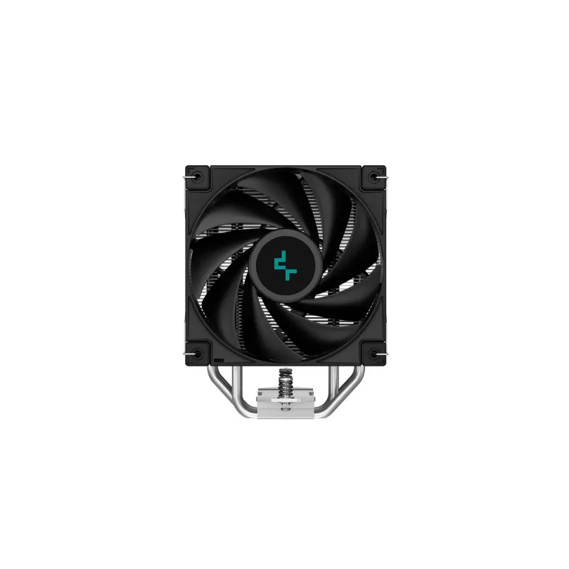 DEEPCOOL CPU Cooler AK400 Heat Pipe Tower 12cm - Melns