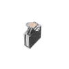DEEPCOOL CPU Cooler AK400 Heat Pipe Tower 12cm - Melns