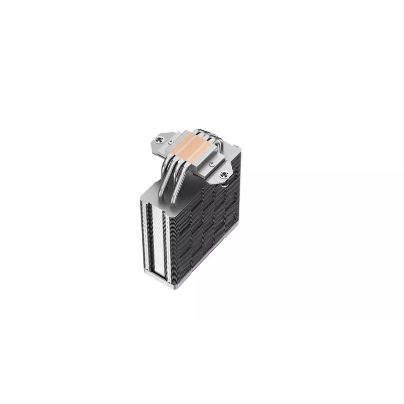 DEEPCOOL CPU Cooler AK400 Heat Pipe Tower 12cm - Melns