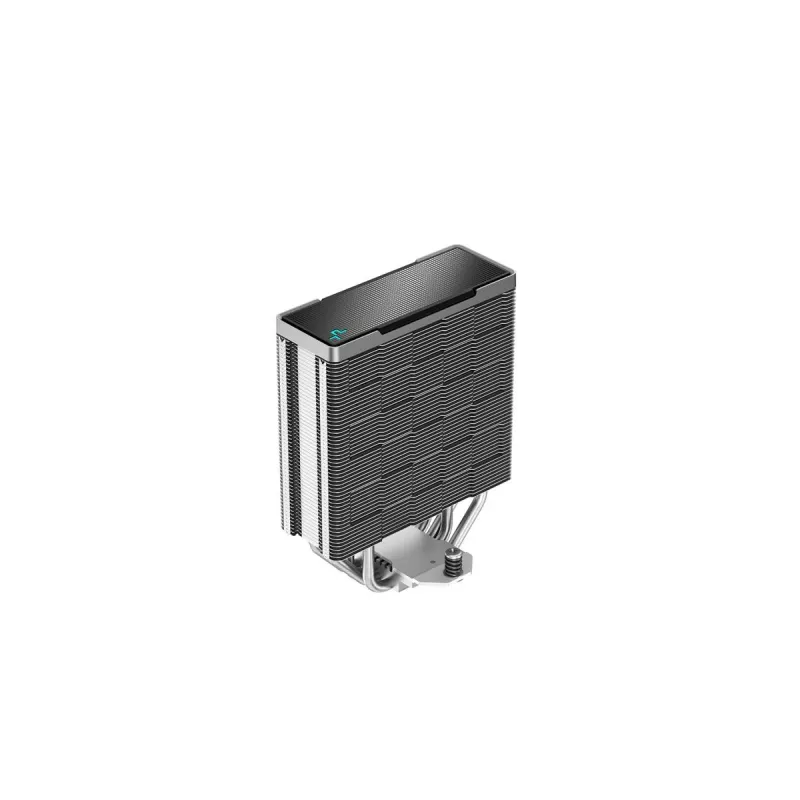 DEEPCOOL CPU Cooler AK400 Heat Pipe Tower 12cm - Melns