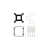 DEEPCOOL CPU Cooler AK400 Heat Pipe Tower 12cm - Melns
