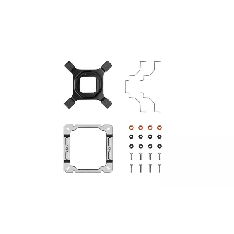 DEEPCOOL CPU Cooler AK400 Heat Pipe Tower 12cm - Melns