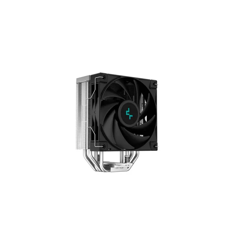 DEEPCOOL CPU Cooler AK400 Heat Pipe Tower 12cm - Melns