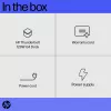 HP Thunderbolt Dock 120W G4, vadu, Thunderbolt 4, melns, Kensington, Ķīna, Taizeme, Taivāna, biznesam