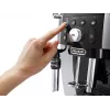 Espresso automāts De’Longhi Magnifica S Smart ECAM 250.23.SB — 1,8 L ūdens tvertne, 250 g pupiņu tvertne, 15 bāri, iebūvēta dzirnaviņa