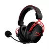HyperX Cloud Alpha - Wireless Gaming Headset (Melns-Red)
