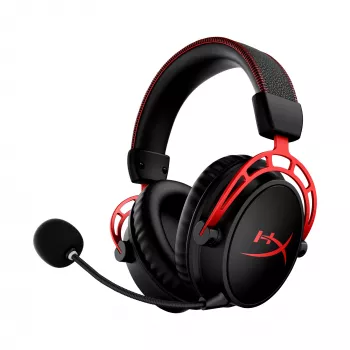 HyperX Cloud Alpha - Wireless Gaming Headset (Melns-Red)