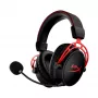 HyperX Cloud Alpha - Wireless Gaming Headset (Melns-Red)