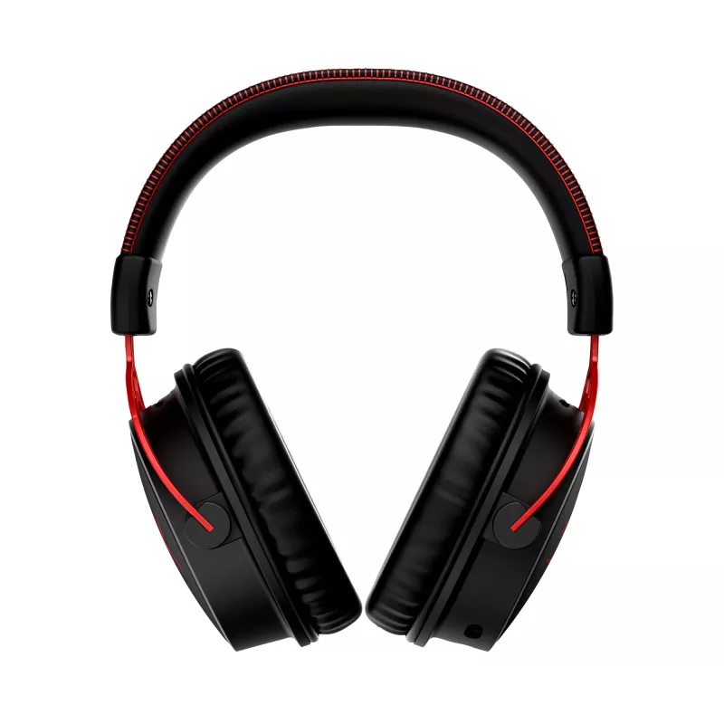 HyperX Cloud Alpha - Wireless Gaming Headset (Melns-Red)