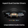 HyperX Cloud Alpha - Wireless Gaming Headset (Melns-Red)