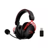 HyperX Cloud Alpha - Wireless Gaming Headset (Melns-Red)