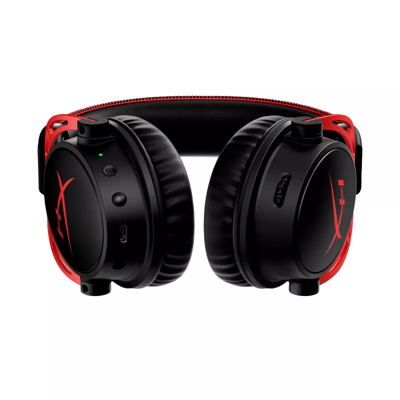 HyperX Cloud Alpha - Wireless Gaming Headset (Melns-Red)