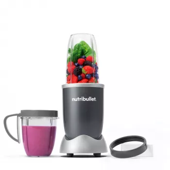 NutriBullet NB606DG 0,7 L galda blenderis 600 W sudraba krāsā