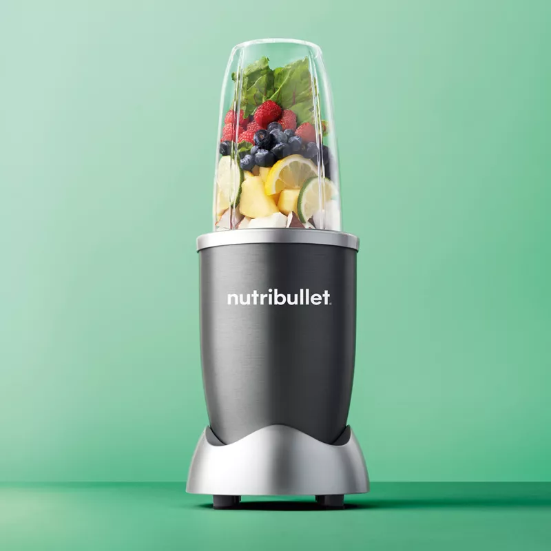 NutriBullet NB606DG 0,7 L galda blenderis 600 W sudraba krāsā