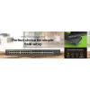 Zyxel GS1900-48-EU0102F tīkla komutators L2 Gigabit Ethernet (10/100/1000) melns
