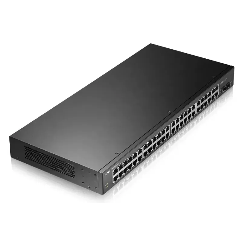 Zyxel GS1900-48-EU0102F tīkla komutators L2 Gigabit Ethernet (10/100/1000) melns