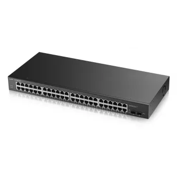 Zyxel GS1900-48-EU0102F tīkla komutators L2 Gigabit Ethernet (10/100/1000) melns
